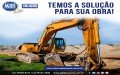 Agilis Locações - Escavadeira - Retroescavadeira - Demolição Mecanizada - Terraplenagem