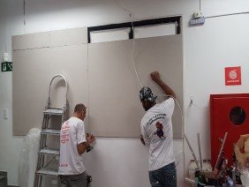 J & J Gesso - Forros e Divisórias Drywall - Photo 0