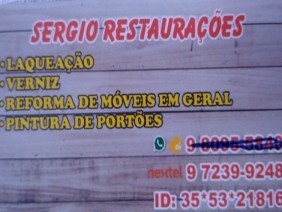 Sérgio acabamentos em madeira - Photo 8