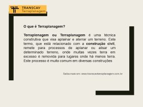 Transcav Terraplanagem - Photo 1