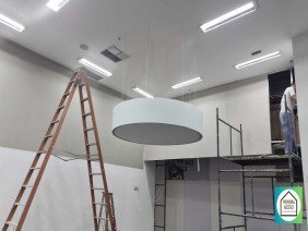 Pereira Gesso em Santo André I Gesso - Drywall - Gesso liso - Steel frame - Molduras - Sancas - Photo 4