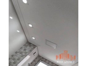Gesso Infinite , Drywall, divisória, 3D, molduras, gesso liso,forro de gesso - Photo 0