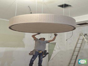 Pereira Gesso em Santo André I Gesso - Drywall - Gesso liso - Steel frame - Molduras - Sancas - Photo 5