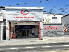 GESSO BELMIRA | Drywall-ForroPvc-Molduras de Gesso-Tintas-Ferramentas-Conexões - Photo 3