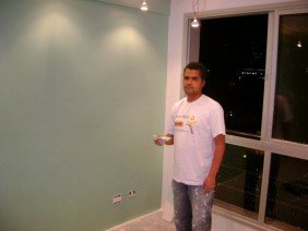 Pintura residencial - apartamento SP - serviço de pintura Gomes Pinturas - Photo 3