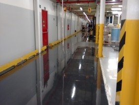 Revestimento em Epoxi | Pintura em Epoxi | Porcelanato Liquido | Revestimento Alto Solido - Photo 2