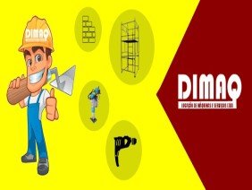 Dimaq Locações - Locação de Equipamentos para Construção Civil - Photo 1