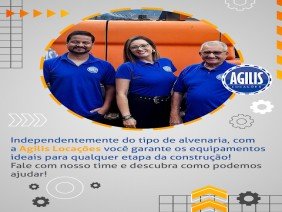 Agilis Locações - Escavadeira - Retroescavadeira - Demolição Mecanizada - Terraplenagem - Photo 0