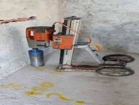Furo em laje/ Furos em laje / Furo em concreto - Meta Furos / Perfuração em concreto - Photo 0