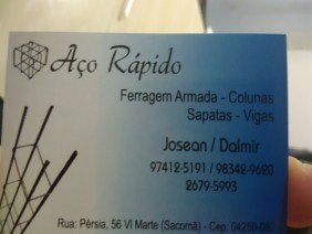 Lajes e colunas AÇO RÁPIDO madeireira - Photo 1
