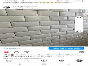 Adaildo colocamos revestimentos em geral porcelanato pastilhas nichos de pastilhas reformas em geral - Photo 1