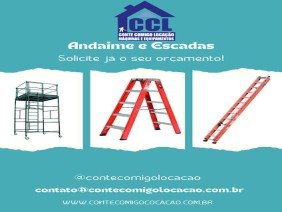 Conte Comigo Locação - Andaime e Equipamentos para construção Civil ( Interlagos) - Photo 1