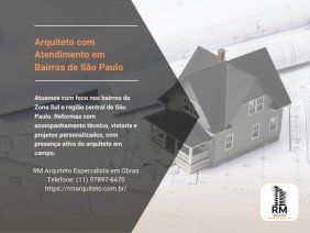 RM Arquiteto Especialista em Obras - Photo 1
