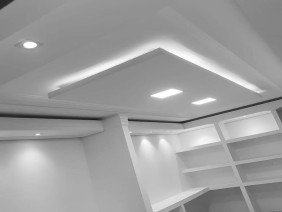 Gesso MBM | gesso 3D | instalação de drywall | conserto de drywall - Photo 5