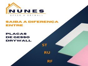 Nunes Gesso & Drywall - forro, divisória, sancas, molduras de gesso - Photo 2