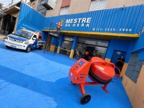 Mestre da Obra | Locação | Aluguel de Equipamentos para construção em SP - Jabaquara - Photo 1
