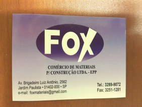 FOX MATERIAIS P/CONSTRUÇÃO - Photo 1