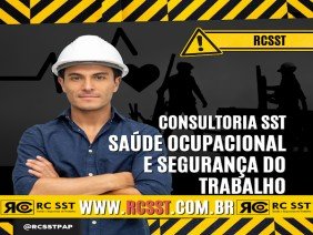 RC SST - Saúde e Segurança do Trabalho São Paulo - PPRA, PCMSO, ASO, EPI, AVCB, SESMT, Normas Regulamentadoras - Photo 0