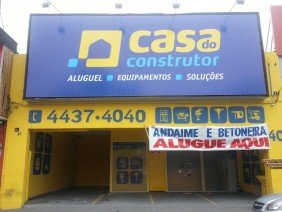Casa do Construtor Santo André (Vila Assunção) - Aluguel de Equipamentos - Photo 2