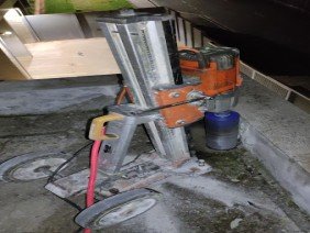 Furo em laje/ Furos em laje / Furo em concreto - Meta Furos / Perfuração em concreto - Photo 2