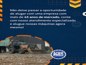 Agilis Locações - Escavadeira - Retroescavadeira - Demolição Mecanizada - Terraplenagem - Photo 2