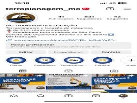 MC Transporte e Locação - Terraplanagem, demolição e Locação de máquinas - Photo 4