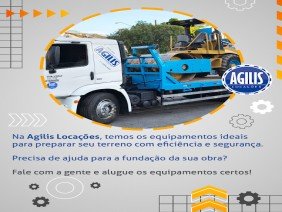 Agilis Locações - Escavadeira - Retroescavadeira - Demolição Mecanizada - Terraplenagem - Photo 3