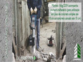 Aluguel de Ferramentas, Grupo Andra Soluções, Aluguel de Marteletes e Andaimes. - Photo 3