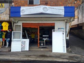 A&P Esquadrias e Montagens Vidraçaria e Serralheria em Aluminio - Photo 6