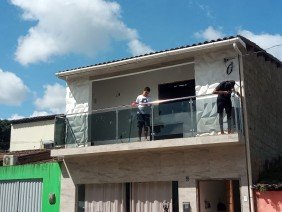 Aj Inox Vidraçaria e Esquadrias em Alumínio - Eustáquio Gomes. - Photo 1