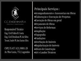 C.C. ENGENHARIA projetos e construções - Photo -1