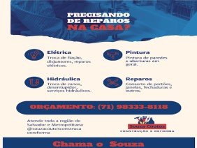 Pedreiro em Salvador | Souza Coutos Construções e Reformas - Photo -1