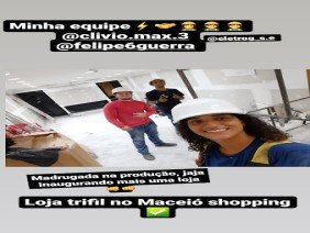 Eletricista Gabriela Rodrigues - Photo 3