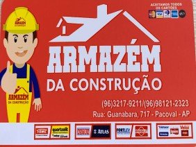 Armazém da Construção vendedora Regiane contato - Photo 0