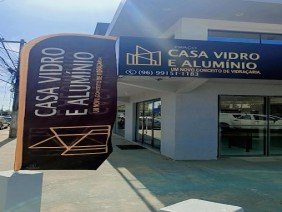 Casa Vidro e Alumínio - Vidraçaria em Macapá - Photo 0