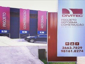 Divitec Divisórias Eucatex Gessos Vidros temperados Forro PVC Esquadrias - Photo 6