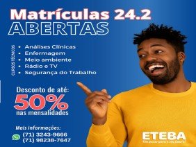 ETEBA - Escola Técnica da Bahia - Photo 3