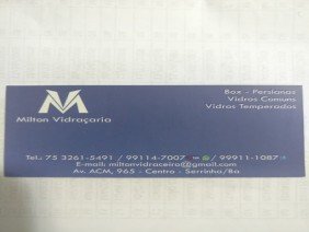 Milton Vidraçaria - Photo 1