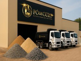 Pó de Ouro - Materiais de Construção - Photo -1