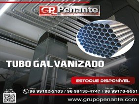 Penante Aço Norte Pacoval - Loja de Ferro e Aço Macapá - Photo 4