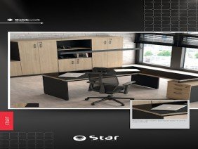 Star Móveis para Escritório - Photo -1