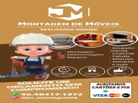 Montador de móveis - jm montagem de móveis - Photo 0
