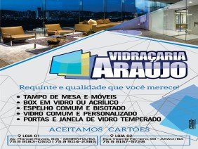VIDRAÇARIA ARAÚJO - Photo 1