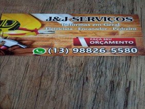 J&J Serviços Eletricista e Encanador - Photo -1