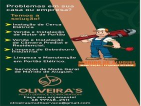 Oliveira's Multi Service - Especialista em segurança residencial - Photo -1