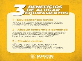 Mestre da Obra | Locação de equipamentos - Photo 0