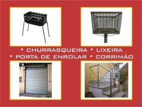 METALÚRGICA BAHIA METAL - SERRALHERIA,TOLDOS,GALPÕES,VIDROS, ALUMÍNIO.,MOVÉIS PLANEJADOS - Photo 0