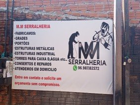Mm serralheria - Photo 1