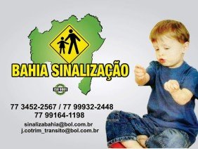 Bahia Sinalização de Trânsito - Photo 3