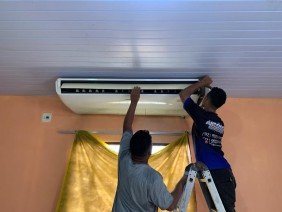 MPZ Vasconcelos-Limpeza de Ar-condicionado/instalação de ar-condicionado split em manaus/ar-condicionado,Manaus Amazonas - Photo 4